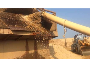 KHCSD250 for sand dredging in India