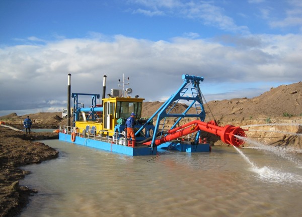 Kehan shot-suction sand pump